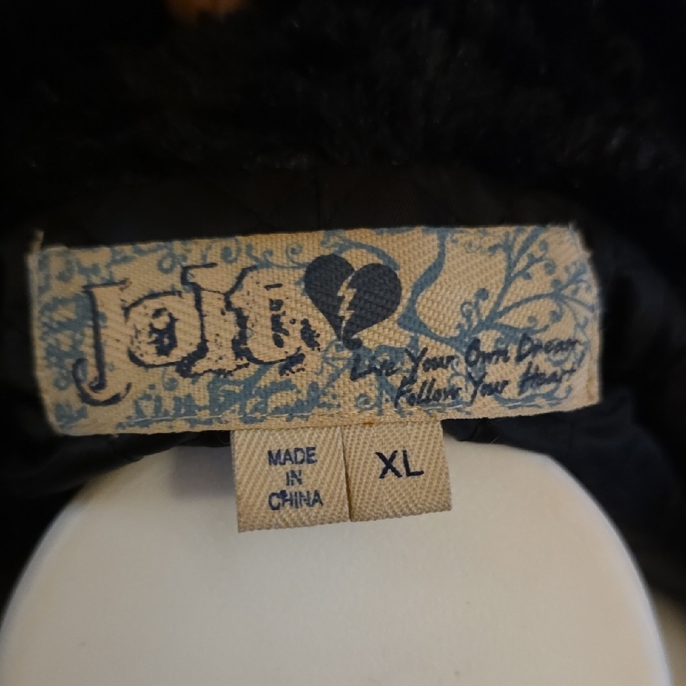 Jolt Black Teddy Jacket - image 2